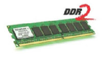 Kingston 2GB 533MHz DDR2 ECC Registered CL4 DIMM (Kit of 2) Single Rank, x4 (KVR533D2S4R4K2/2G)